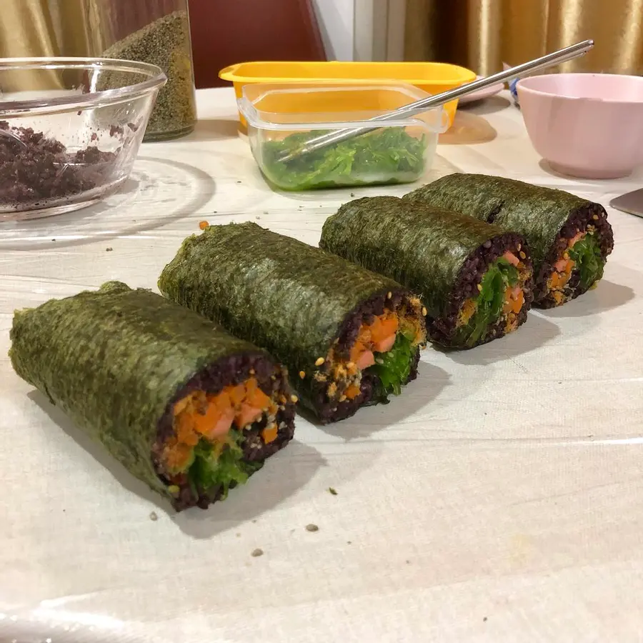 Super delicious and simple gimbap! step 0