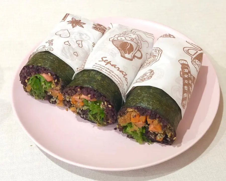 Super delicious and simple gimbap!