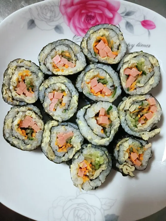 Simple sushi step 0