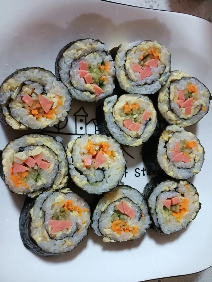 Simple sushi