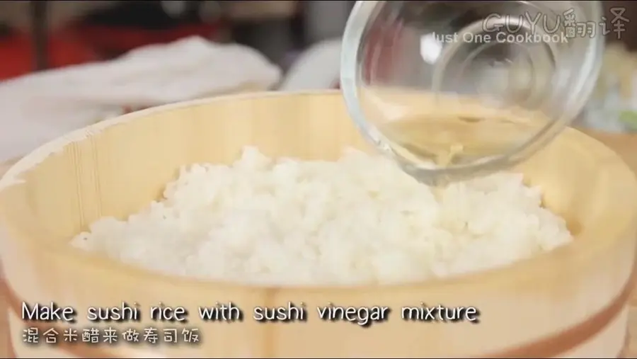 How to make sushi rolls (thin rolls) step 0