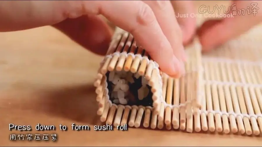 How to make sushi rolls (thin rolls) step 0