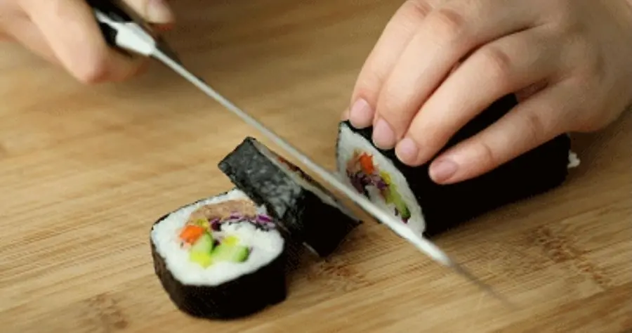 Delicious and delicious, the way of sushi step 0