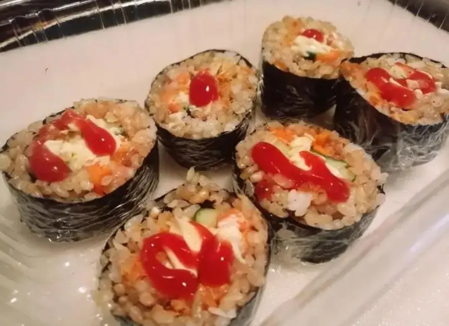 Delicious and delicious, the way of sushi step 0