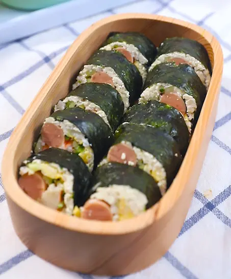 No rice sushi