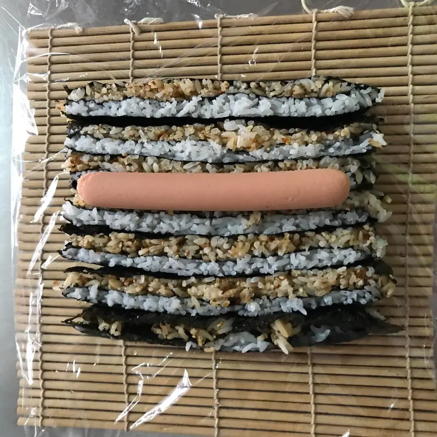 Kayo flower fragrant pine flower sushi step 0