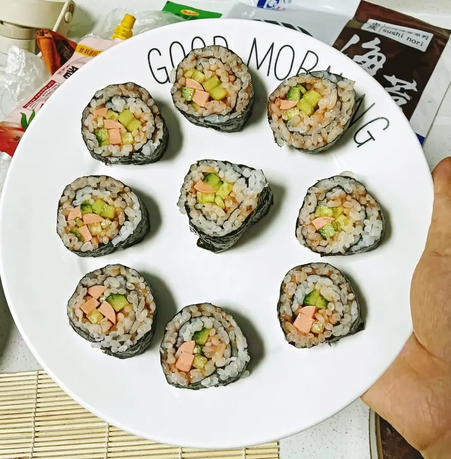 Family Simple Sushi (Easy to Learn) step 0