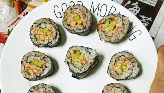 Family Simple Sushi (Easy to Learn)