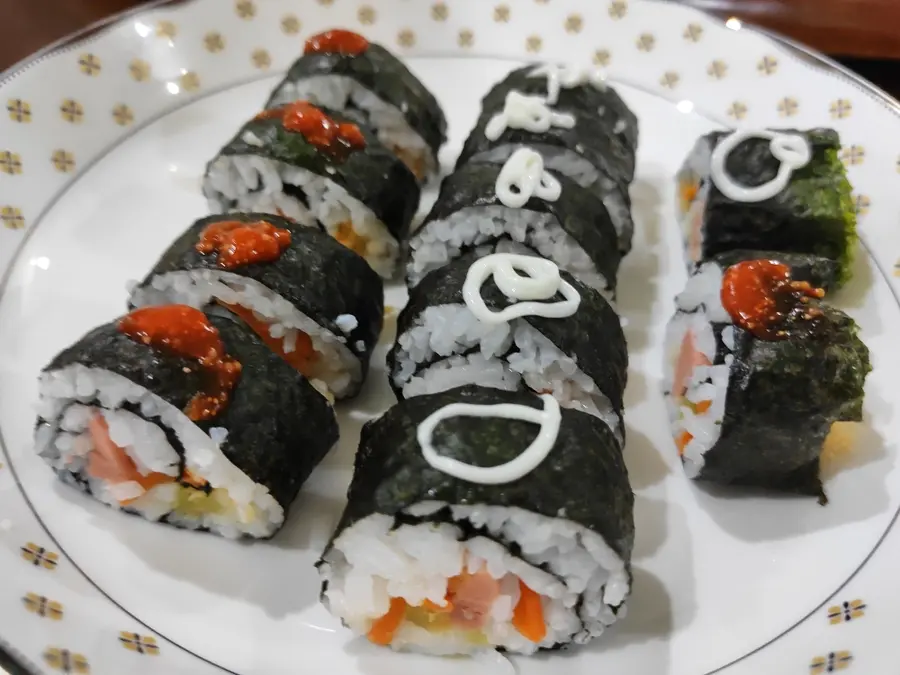 Family Kuaishou Sushi step 0