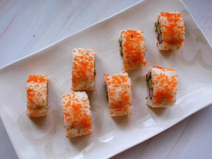 Mid-Autumn Festival fillet sushi step 0