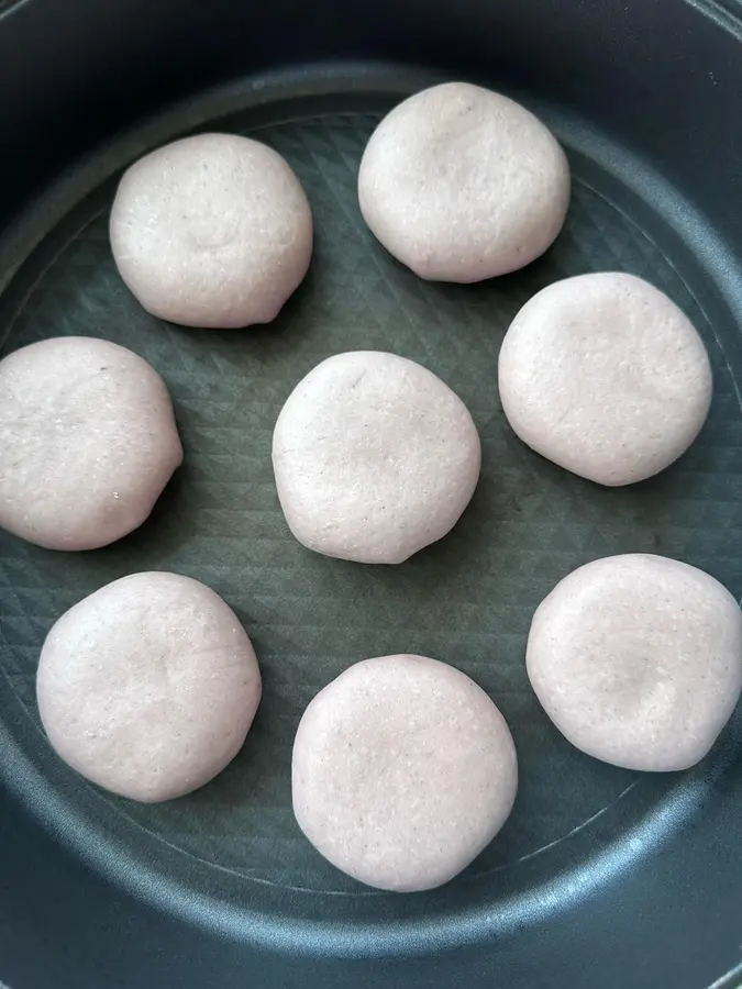 Soft-skinned taro cake step 0