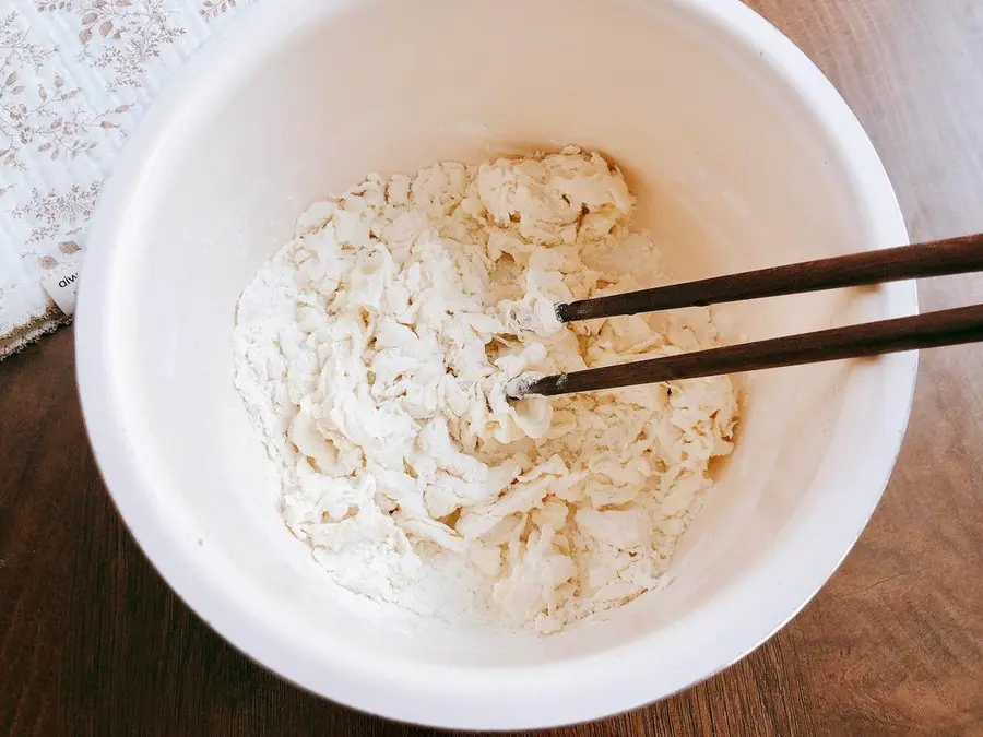 Crispy hollow sugar cake - air fryer version step 0