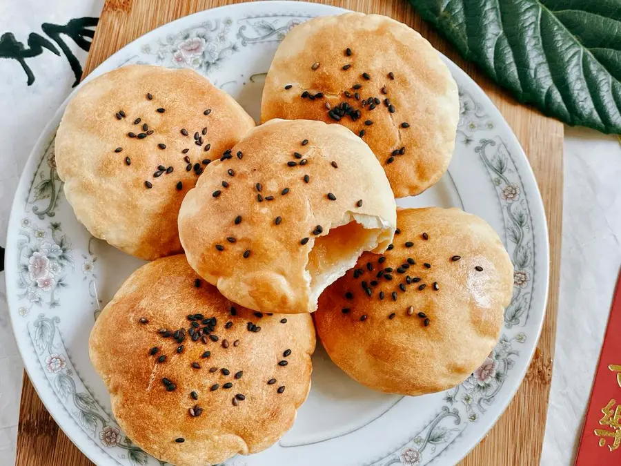 Crispy hollow sugar cake - air fryer version step 0