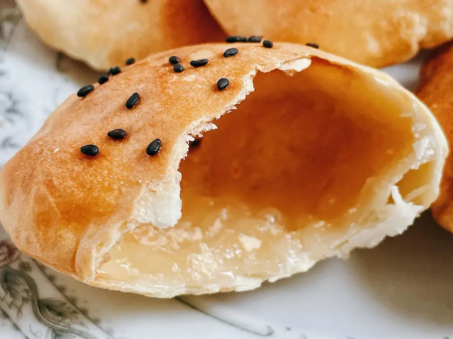 Crispy hollow sugar cake - air fryer version step 0