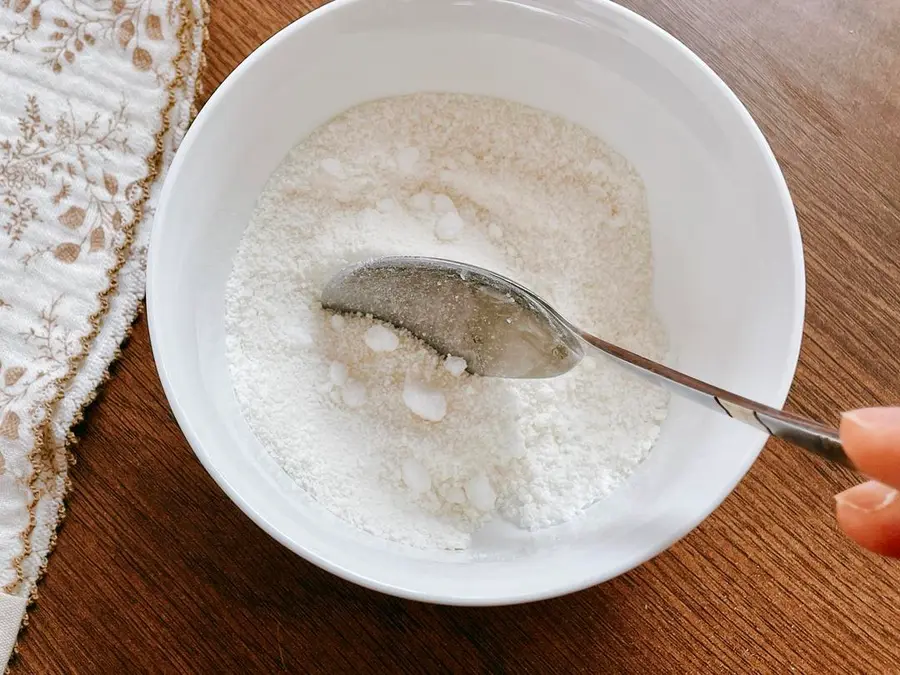 Crispy hollow sugar cake - air fryer version step 0