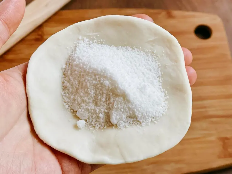 Crispy hollow sugar cake - air fryer version step 0