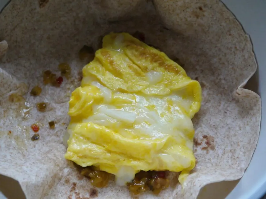 Quick Breakfast â€“ Cheese Egg Browns step 0