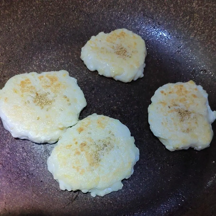 Kuaishou breakfast - apple glutinous rice cakes step 0