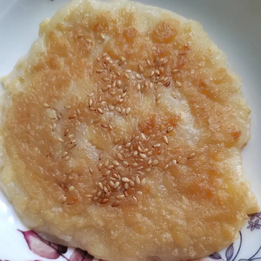 Kuaishou breakfast - apple glutinous rice cakes step 0