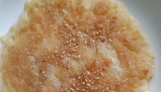 Kuaishou breakfast - apple glutinous rice cakes