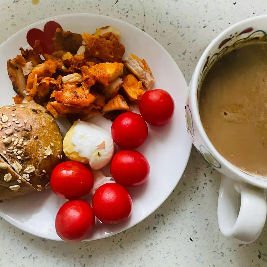 Homemade breakfast every day step 0