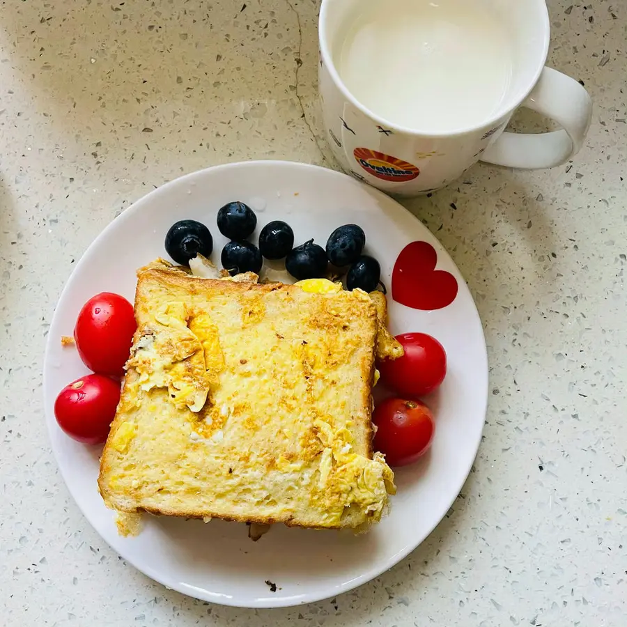 Homemade breakfast every day step 0