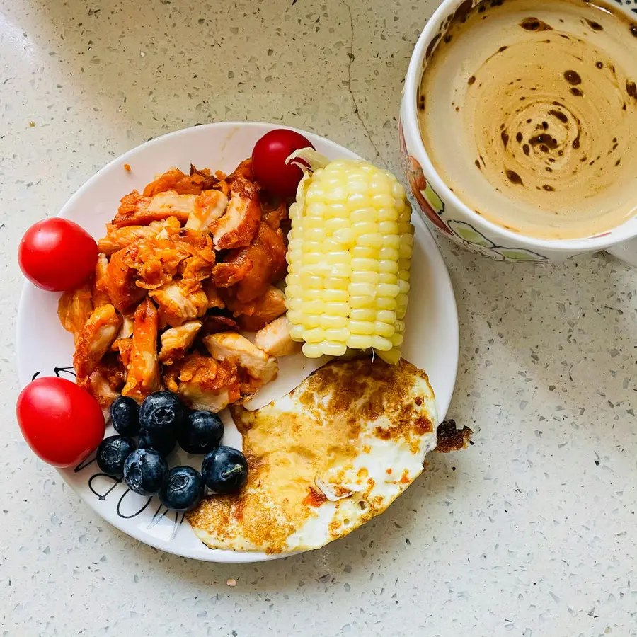 Homemade breakfast every day step 0