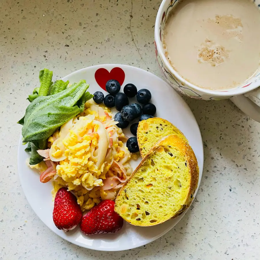 Homemade breakfast every day step 0