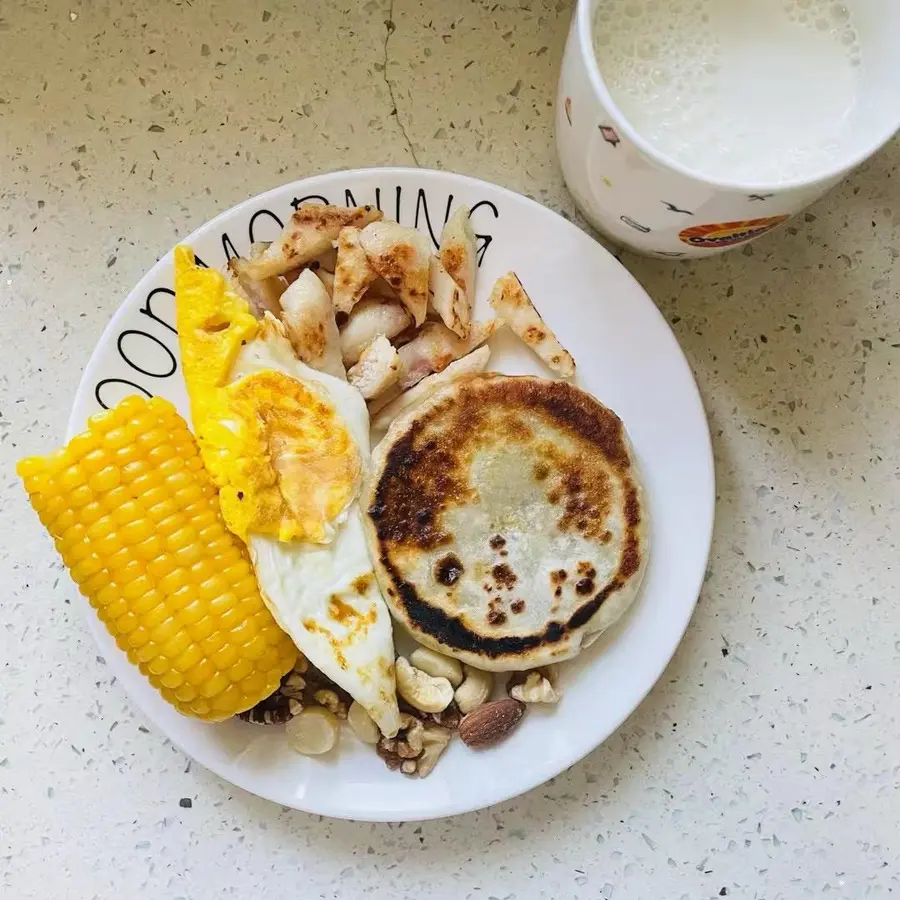 Homemade breakfast every day step 0