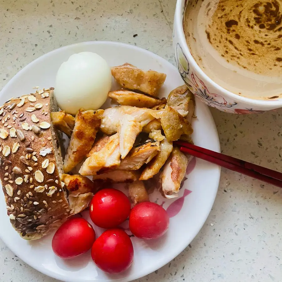 Homemade breakfast every day step 0