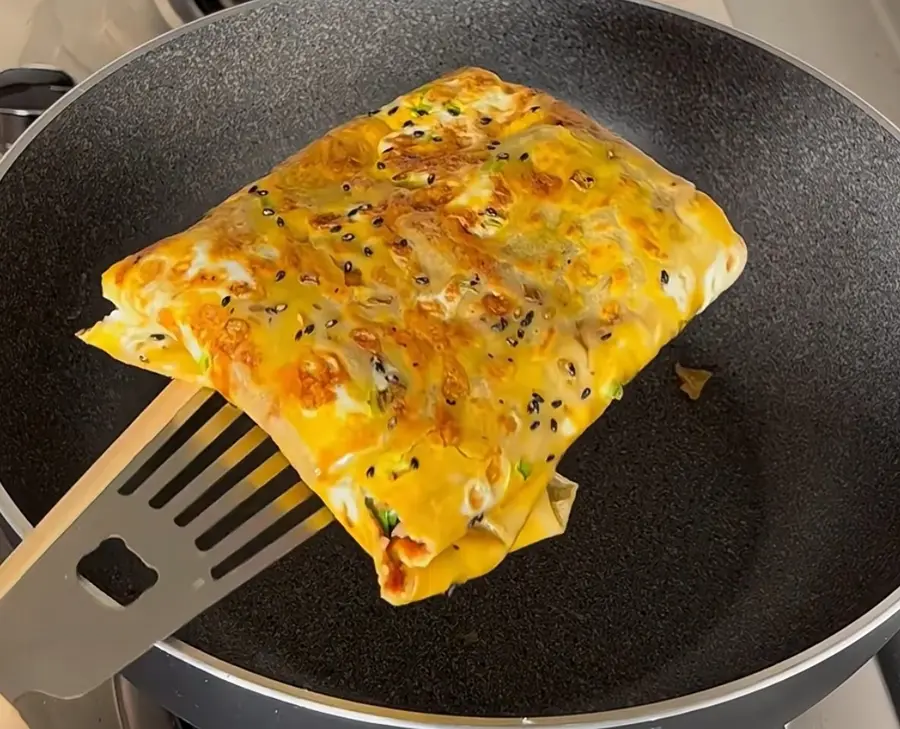 Breakfast pancakes with fruit