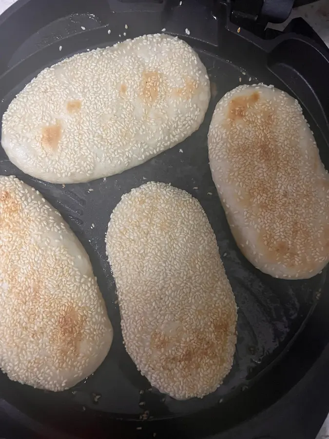 Half an hour out of the pan of the shortbread crisp pancakes step 0