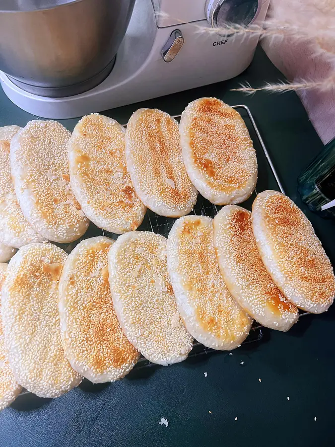 Half an hour out of the pan of the shortbread crisp pancakes step 0