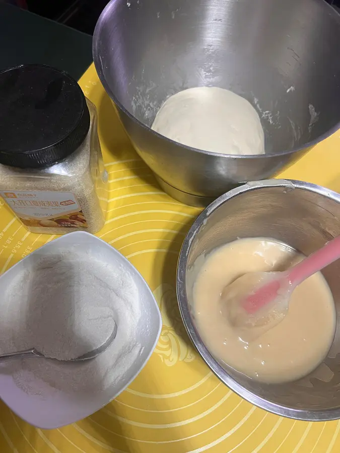 Half an hour out of the pan of the shortbread crisp pancakes step 0