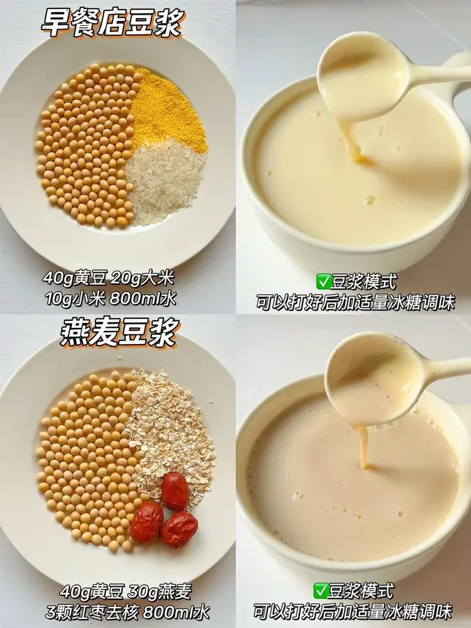 12 !ï¸classic pairings of rice cereal soy milk step 0