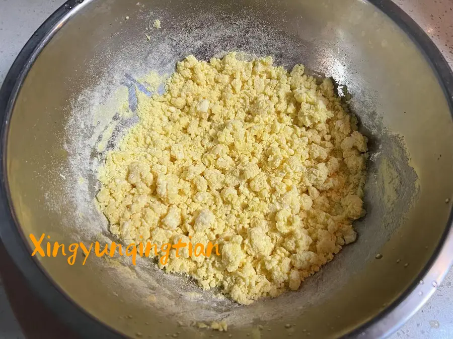 Cornmeal and red bean buns (including red bean paste) step 0