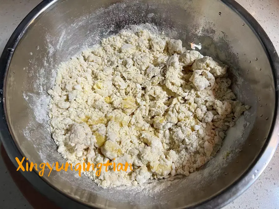 Cornmeal and red bean buns (including red bean paste) step 0