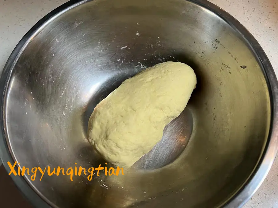 Cornmeal and red bean buns (including red bean paste) step 0