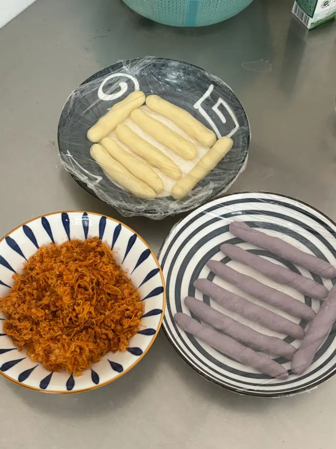 Soft and glutinous, brushed  taro puree, mochi meat, pine bagels, simple â—ï¸ recipe step 0