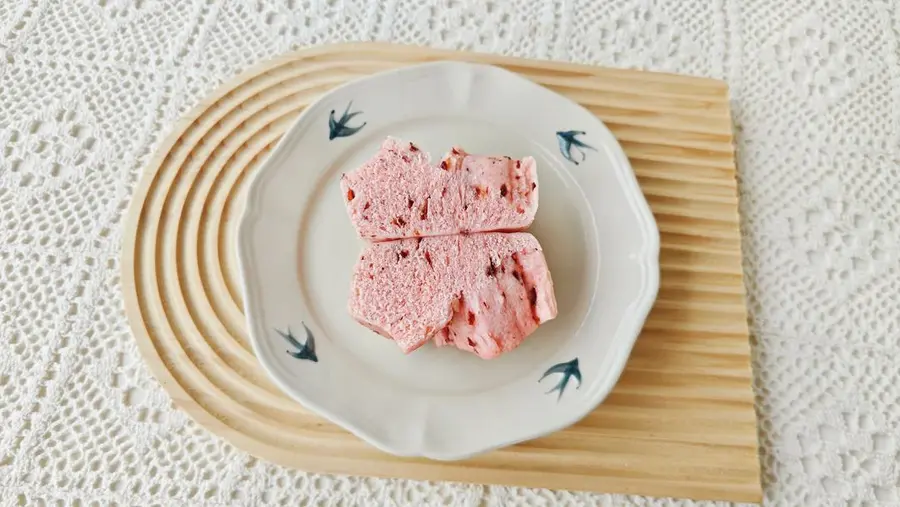 Good looking, delicious, easy to make  cranberry blossom steamed buns step 0