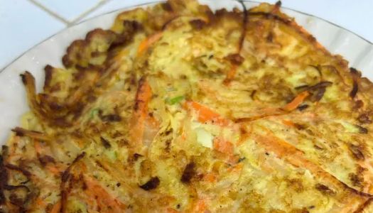 Three silk quiches - fast breakfast