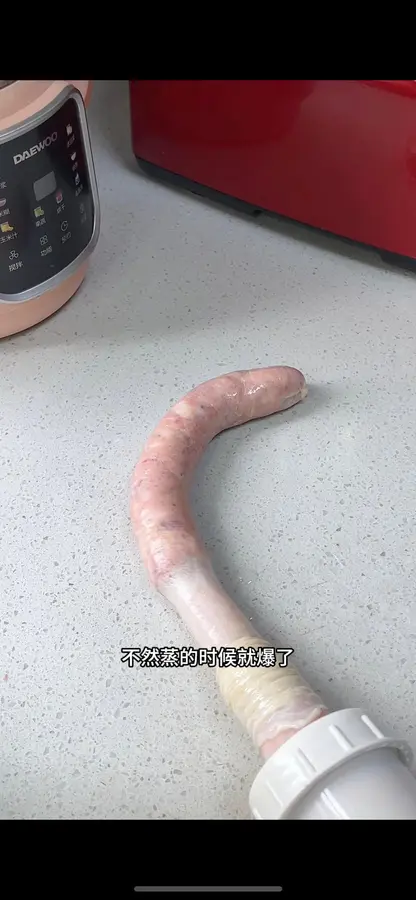 Crispy sausages step 0