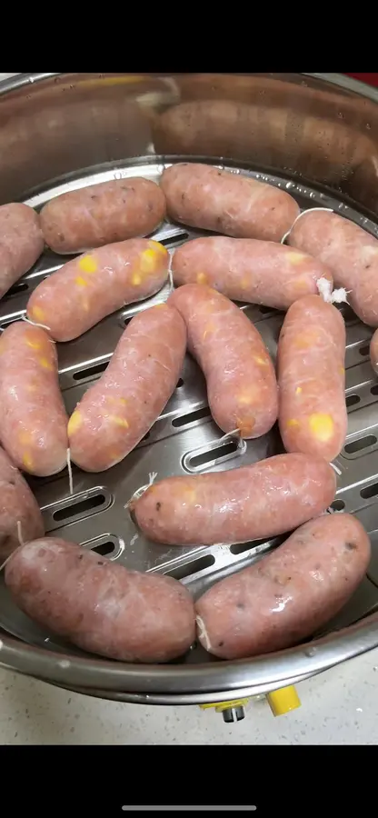 Crispy sausages step 0