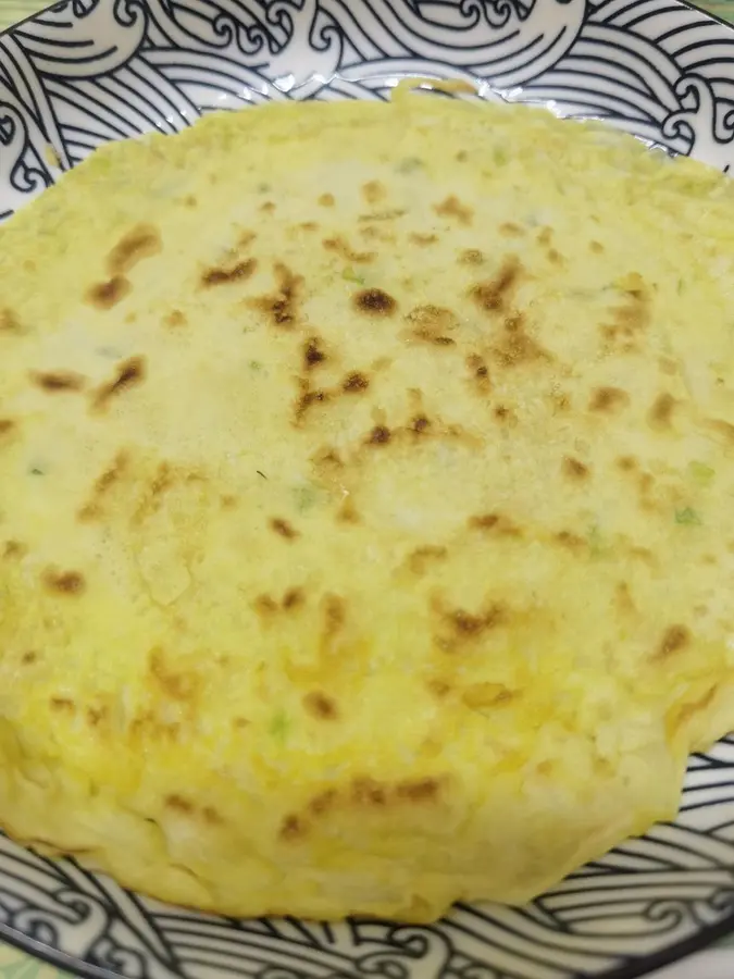 Kuaishou breakfast - egg cake, home-style lazy version, nutritious and healthy step 0