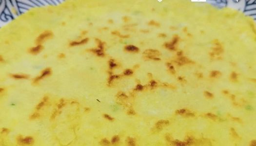 Kuaishou breakfast - egg cake, home-style lazy version, nutritious and healthy