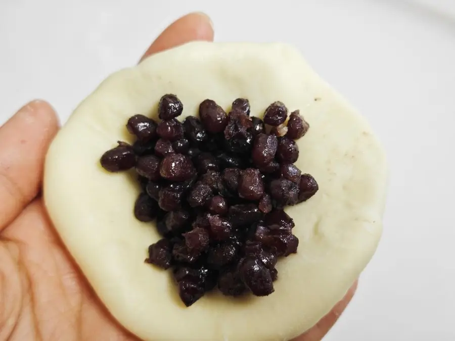 The Japanese-style red bean cheese bun that is addictive as soon as you eat it, Amway, you all do it â— step 0