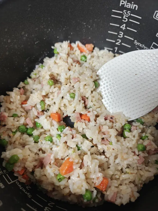 Air fryer grilled rice balls for breakfast step 0