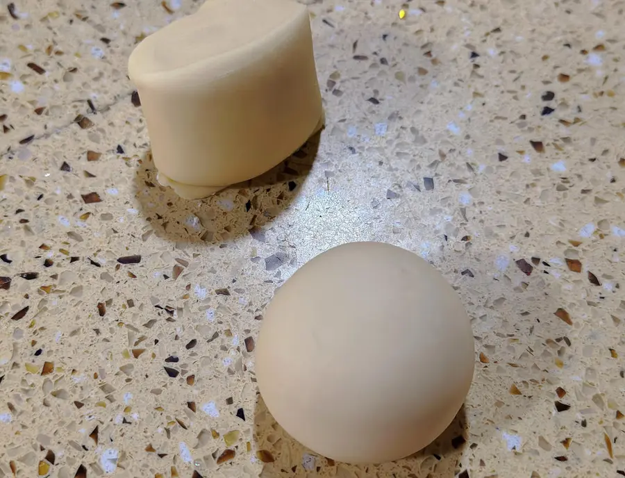 Flowering custard steamed buns step 0