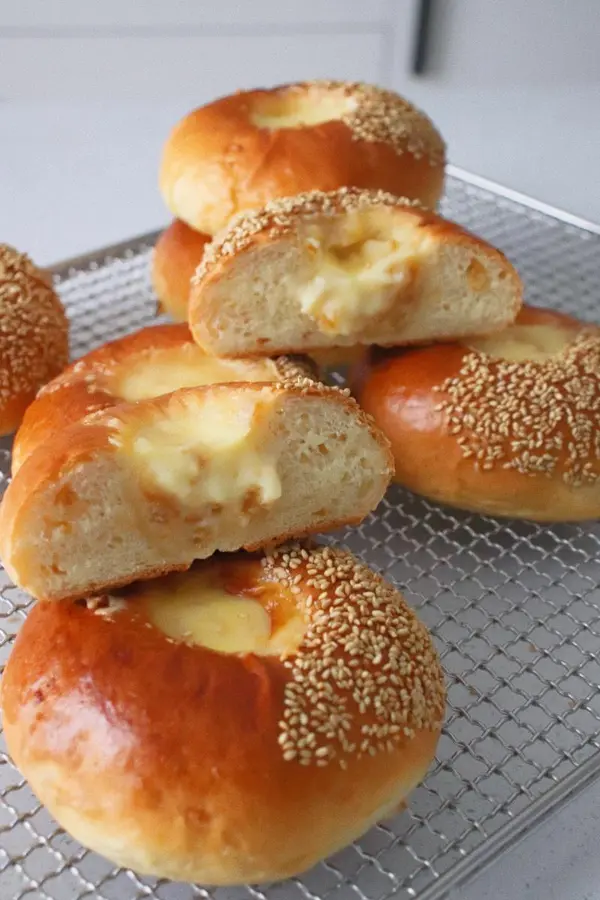 I didn't expect orange peel cheese bread to be so delicious|Hurry up and live this recipe