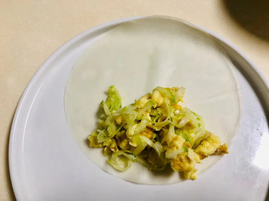 Kuaishou zucchini omelet step 0